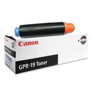 Canon OEM Black Toner GPR-19 47K