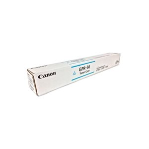 Canon 0999C003AA (GPR-56) Cyan Toner Cartridge<