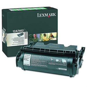 Lexmark 12A7462 OEM Toner Noir 21K