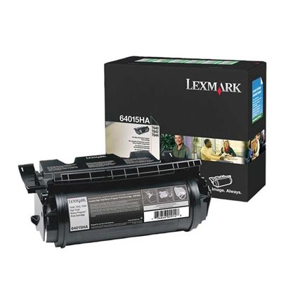 Lexmark 64015HA OEM Toner Black 21K