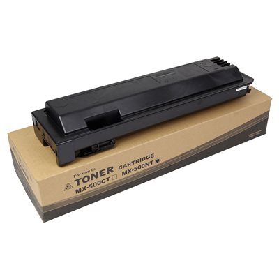 SHARP Toner MX-500NT W / Chip (USA) 40K