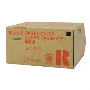 Ricoh Type R1 OEM Toner Yellow 10K