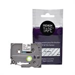 Brother TZe-131 Compatible Premium Tape Noir / Clair 12mm