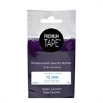 Brother TZe-233 Compatible Premium Tape Blue / White 12mm