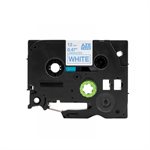 Brother TZe-233 Compatible Premium Tape Bleu / Blanc 12mm