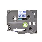 Brother TZe-243 Compatible Premium Tape Blue / White 18mm