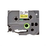 Brother TZe-651 Compatible Premium Tape Black / Yellow 24mm