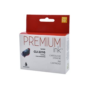Canon CLI-221 Compatible Gris Premium Ink