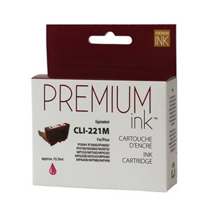 Canon CLI-221 Compatible Magenta Premium Ink