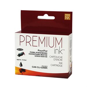 Canon CLI-226 Compatible Noir Premium Ink