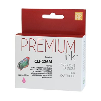 Canon CLI-226 Compatible Magenta Premium Ink