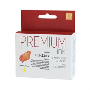 Canon CLI-226 Compatible Jaune Premium Ink