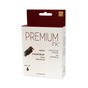 Canon CLI-271XL Gris compatible Premium Ink