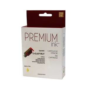 Canon CLI-271XL Yellow compatible Premium Ink