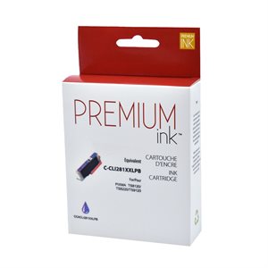 Canon CLI-281XXL Compatible Premium Ink Photo Bleu