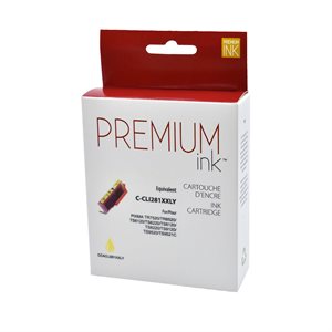 Canon CLI-281XXL Compatible Premium Ink Yellow