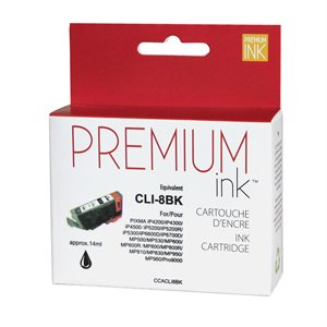 Canon CLI-8 Compatible Noir Premium Ink