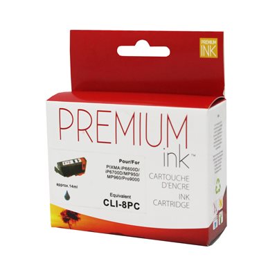 Canon CLI-8 Compatible Photo Cyan Premium Ink