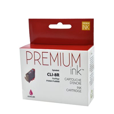 Canon CLI-8 Compatible Red Premium Ink