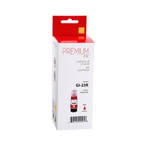 Canon GI-23 Compatible Rouge Premium Ink