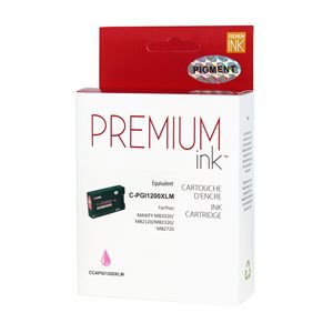 Canon PGI-1200XL Compatible Magenta Premium Ink Pigment