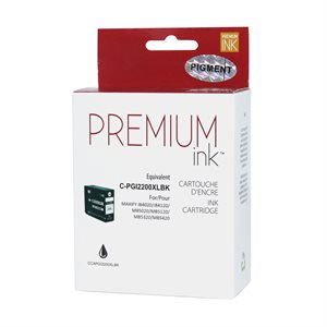Canon PGI-2200XL Compatible Noir Premium Ink Pigment
