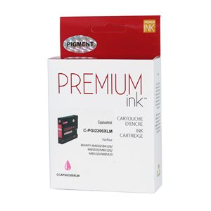 Canon PGI-2200XL Compatible Magenta Premium Ink Pigment