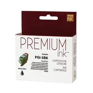 Canon PGI-5BK Compatible Noir Premium Ink