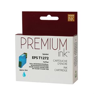 Epson T127220 Compatible Cyan Premium Ink