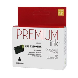 Epson T220XL120 - Compatible Noir - Premium Ink