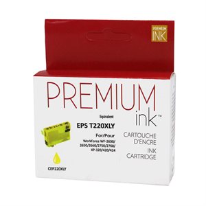 Epson T220XL420 - Compatile Yellow Premium Ink