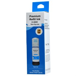 Epson T522220 Compatible Cyan Premium Ink