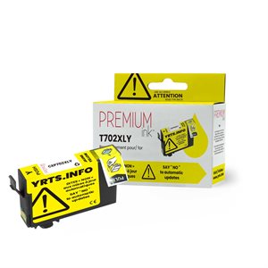 Epson T702XL Compatible Premium Ink YRTS Yellow 950 pages