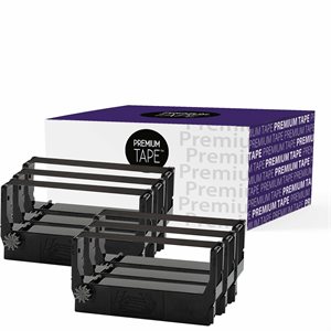 Epson ERC-23B Compatible Premium Tape Noir Box of 6