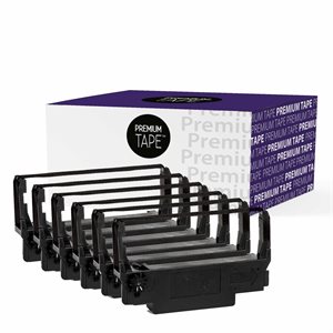 Epson ERC-27 Compatibe Ribbon Black Premium Tape 6 Pack