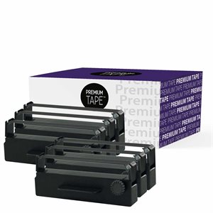 Epson ERC-27 Compatibe Ruban Mauve Premium Tape Boite de 6
