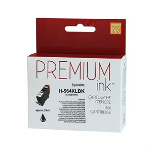 HP No. 564XL CN684WN Compatible Black Premium Ink