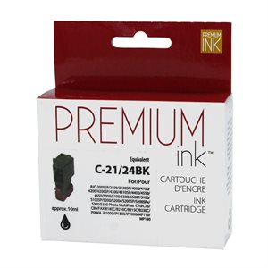Canon BCI 21 / 24 Compatible Noir Premium Ink