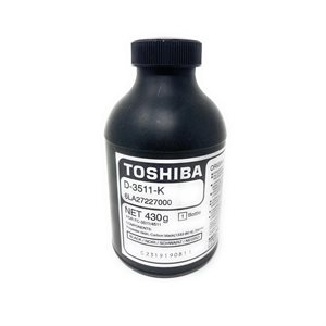 Toshiba D-3511K OEM Black Developer 120K
