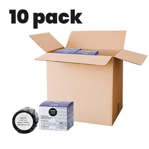 Alternative Dymo 30323 labels 2 1 / 8'' x 4'' (Pack of 10)