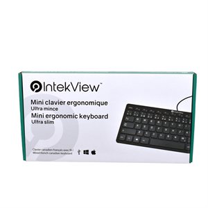 Wired IntekView Min-Keyboard FC 11''