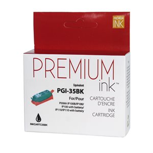 Canon - PGI-35 (1509B002) Premium Ink compatible noir