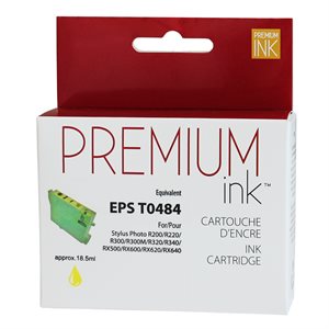 Epson T048420 R200 / 300 Compatible Jaune Premium Ink TBD