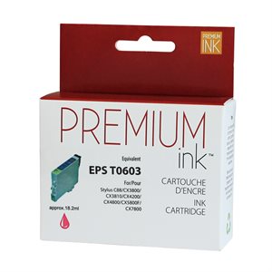 Epson T060320 Compatible Magenta Premium Ink