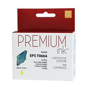 Epson T060420 Compatible Jaune Premium Ink