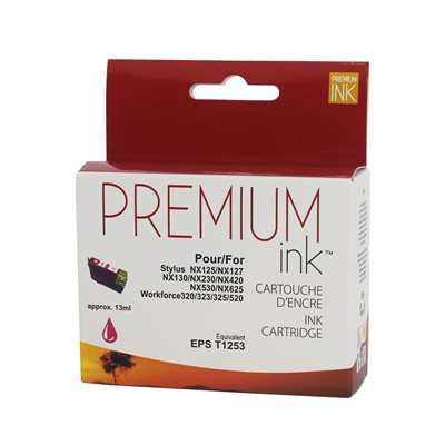 Epson T125320 Compatible Magenta Premium Ink