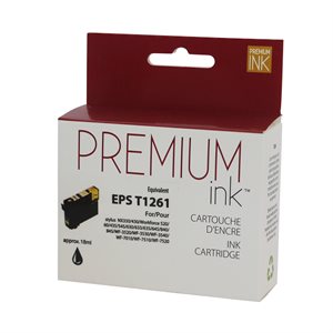 Epson T1261 Compatible Black Premium Ink