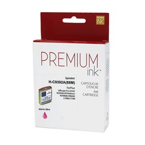 HP No. 88XL 9392AN Compatible Magenta Premium Ink