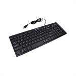 Wired IntekView Slim Keyboard V.2 English