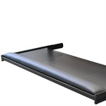 IntekView Keyboard tray on rails (25''x12'') Pack of 2